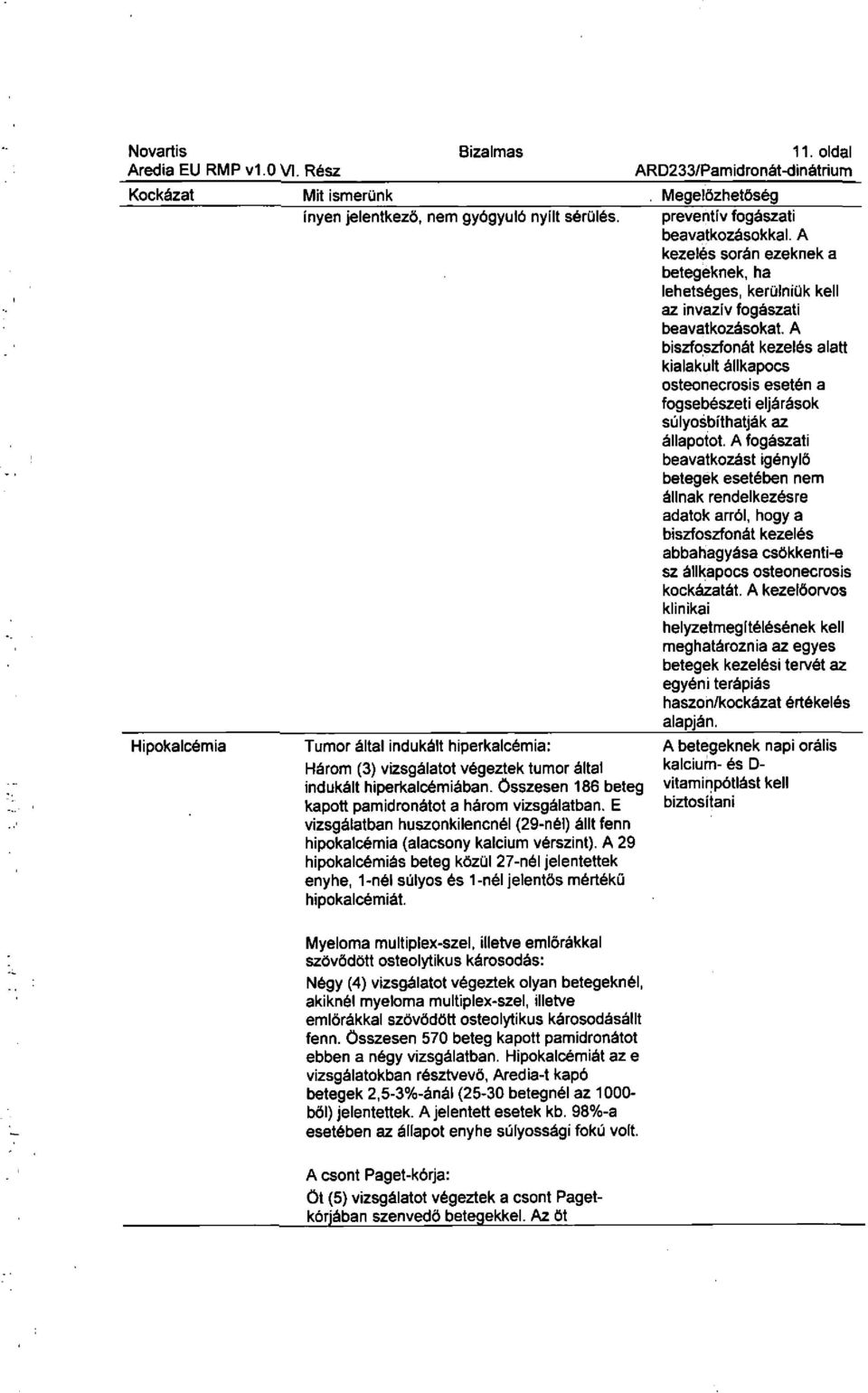 A biszfoszfonát kezelés alatt kialakult állkapocs osteonecrosis esetén a fog sebészeti eljárások súlyosbíthatják az állapotot.