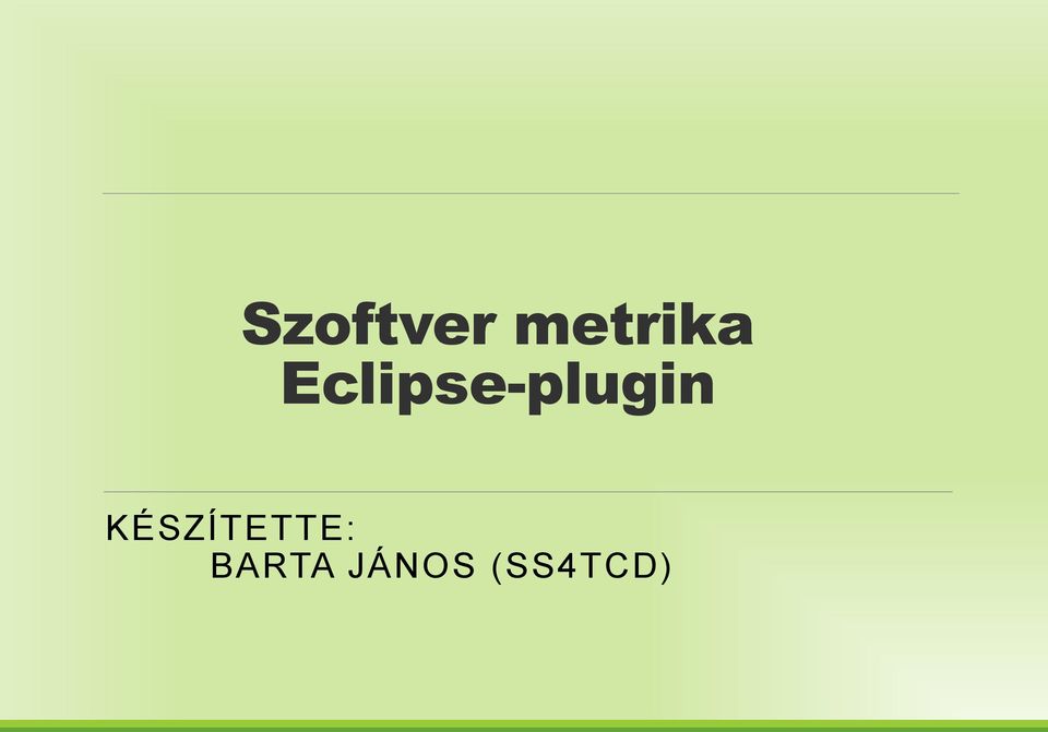 Eclipse-plugin