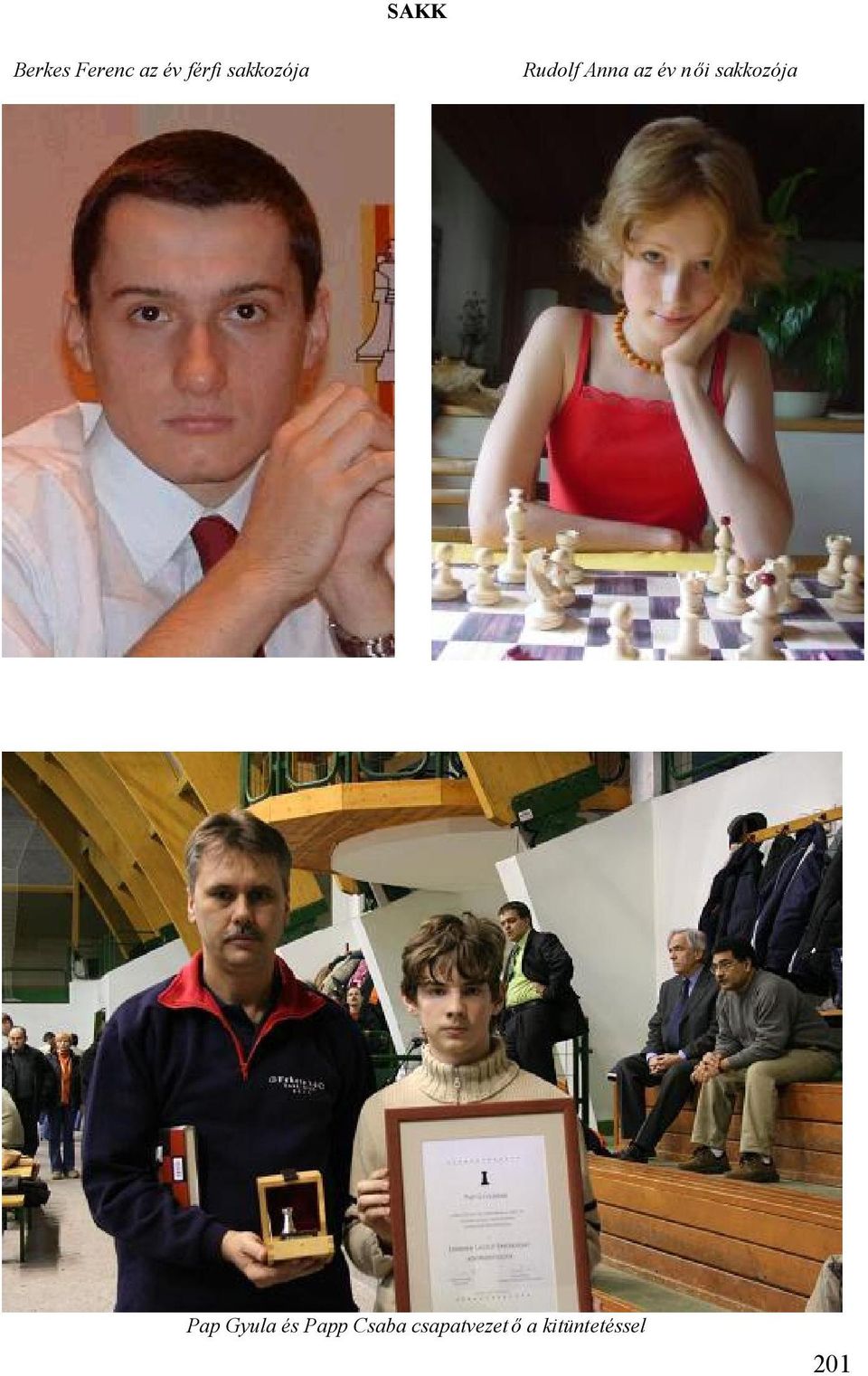 sakkozója Pap Gyula és Papp