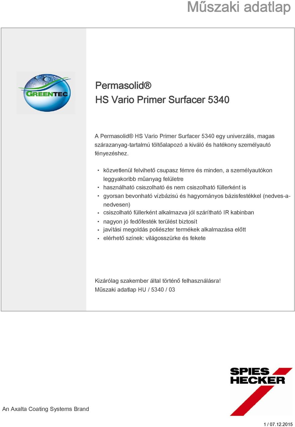 Permaloid® Silicone Remover 7799