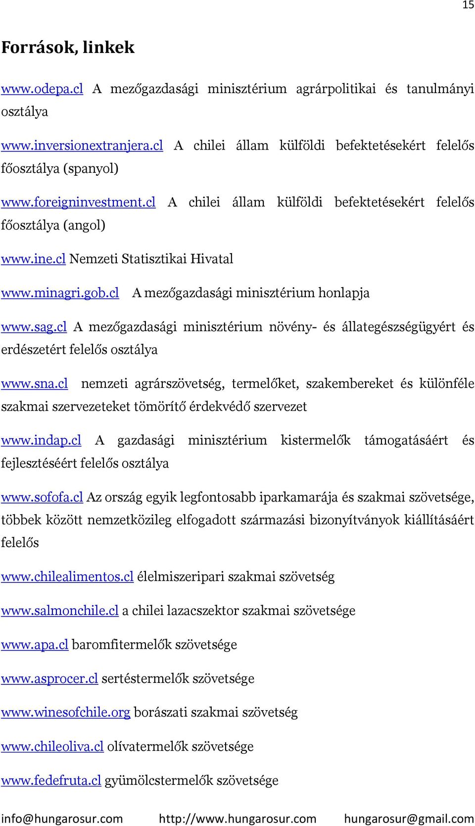 cl A mezőgazdasági minisztérium növény- és állategészségügyért és erdészetért felelős osztálya www.sna.
