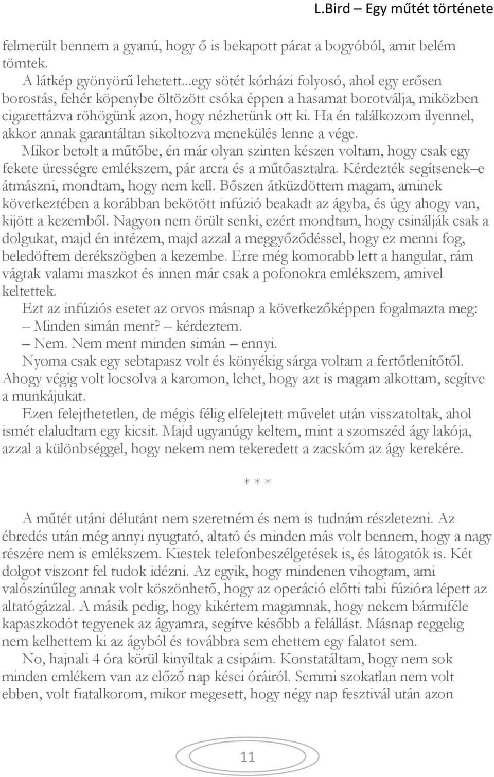 Randevú valakivel, akinek bűnügyi története van