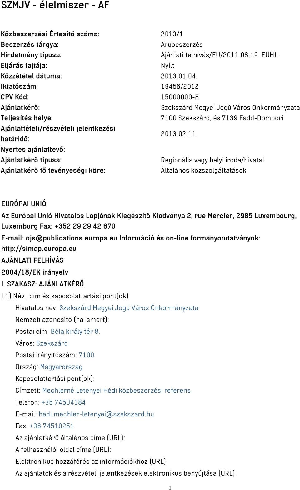határidő: 2013.02.11.