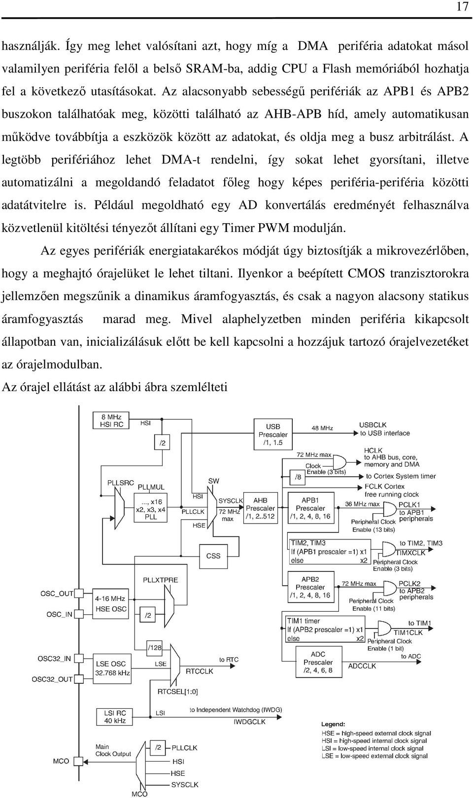 busz arbitrálást. A legtöbb perifériához lehet DMA-t rendelni, így sokat lehet gyorsítani, illetve automatizálni a megoldandó feladatot főleg hogy képes periféria-periféria közötti adatátvitelre is.