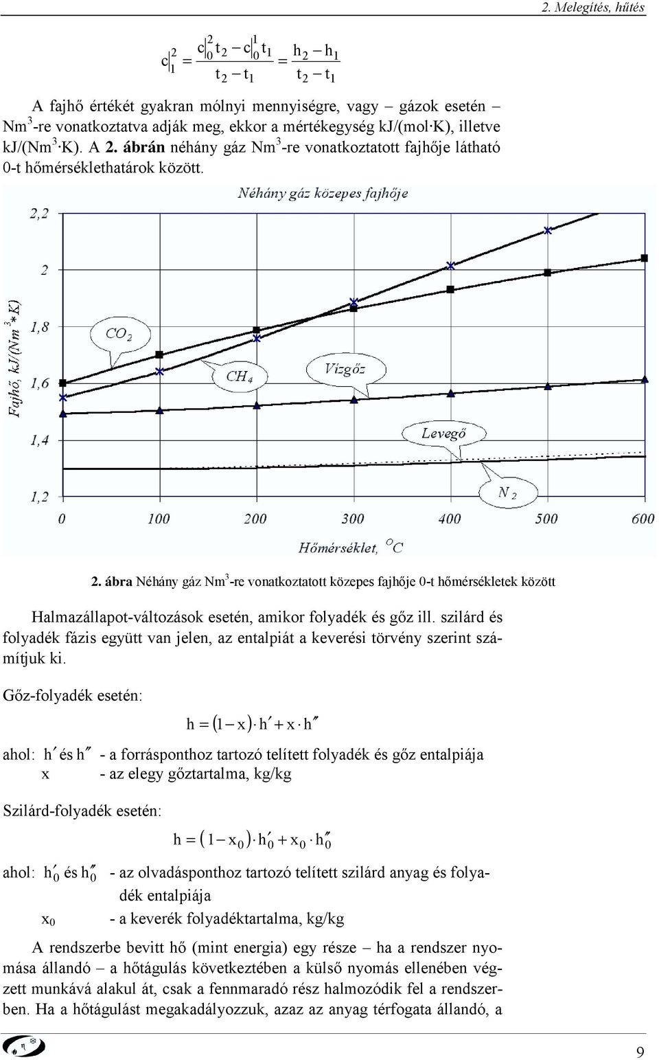 szilárd és folyadék fázis együ va jele, az ealiá a keverési örvéy szeri száíjuk ki.