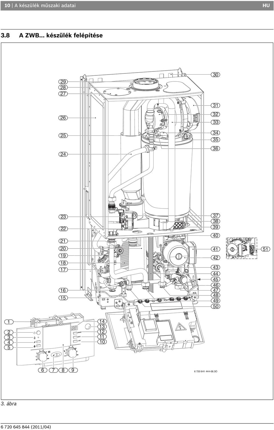 Condens 3000 W Zsb 14 3 C Zsb 22 3 C Zwb 28 3 C Kondenzacios Fali Gazkazan Szerelesi Es Karbantartasi Utasitas Szakemberek Szamara Pdf Free Download