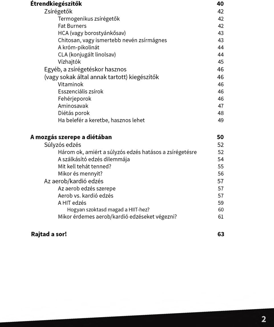 AMIT A ZSÍRÉGETÉSRŐL. TUDNODjSpi I - PDF Free Download - Zsírvesztés glukagon