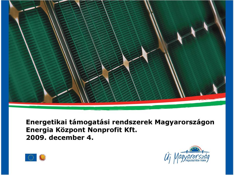 Magyarországon Energia