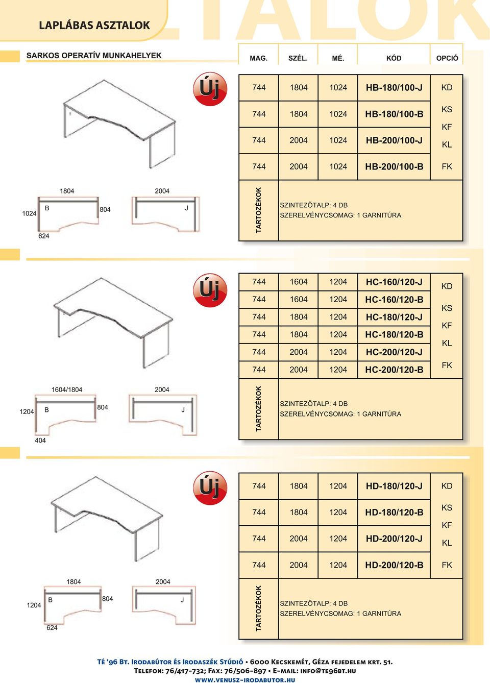 HC-180/120-J HC-180/120-B 2004 1204 HC-200/120-J 2004 1204 HC-200/120-B 1804