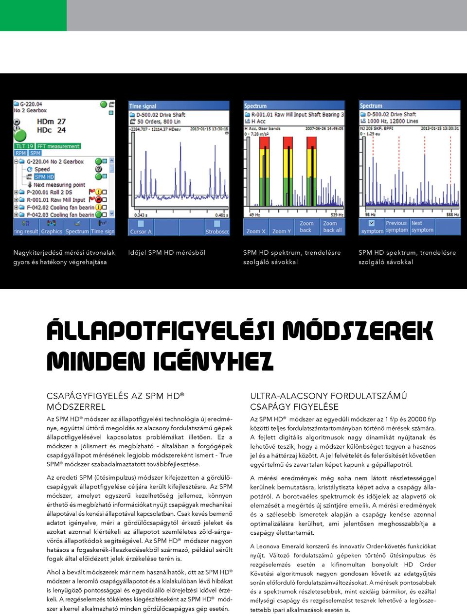 állapotfigyelésével kapcsolatos problémákat illetően.