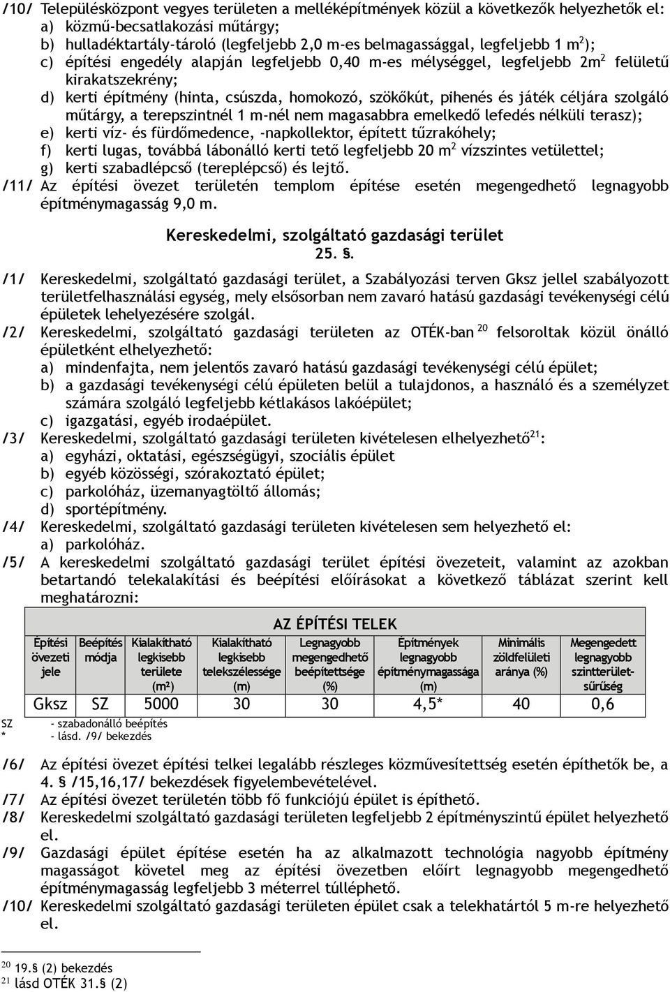 szolgáló műtárgy, a terepszintnél 1 m-nél nem magasabbra emelkedő lefedés nélküli terasz); e) kerti víz- és fürdőmedence, -napkollektor, épített tűzrakóhely; f) kerti lugas, továbbá lábonálló kerti