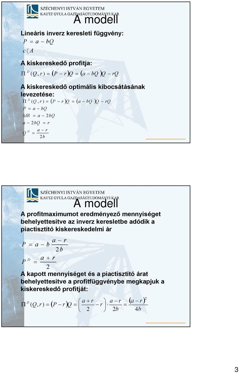 eedményezõ mennyiséget ehelyettesítve z invez keeslete dódik pitisztító