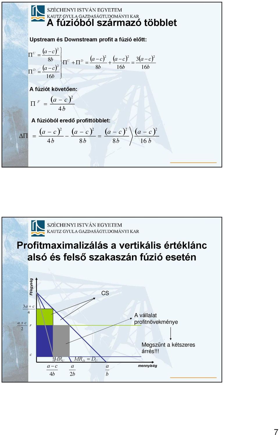 ofitmximlizálás vetikális étéklán lsó és felsõ szkszán fúzió esetén