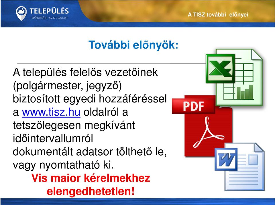 hu oldalról a tetszőlegesen megkívánt időintervallumról dokumentált