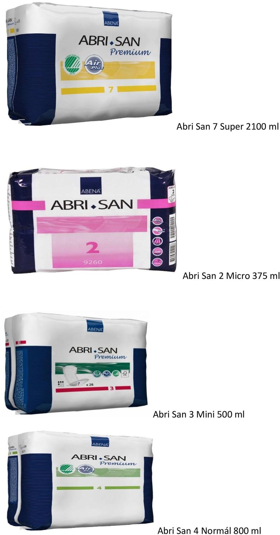 ml Abri San 3 Mini 500