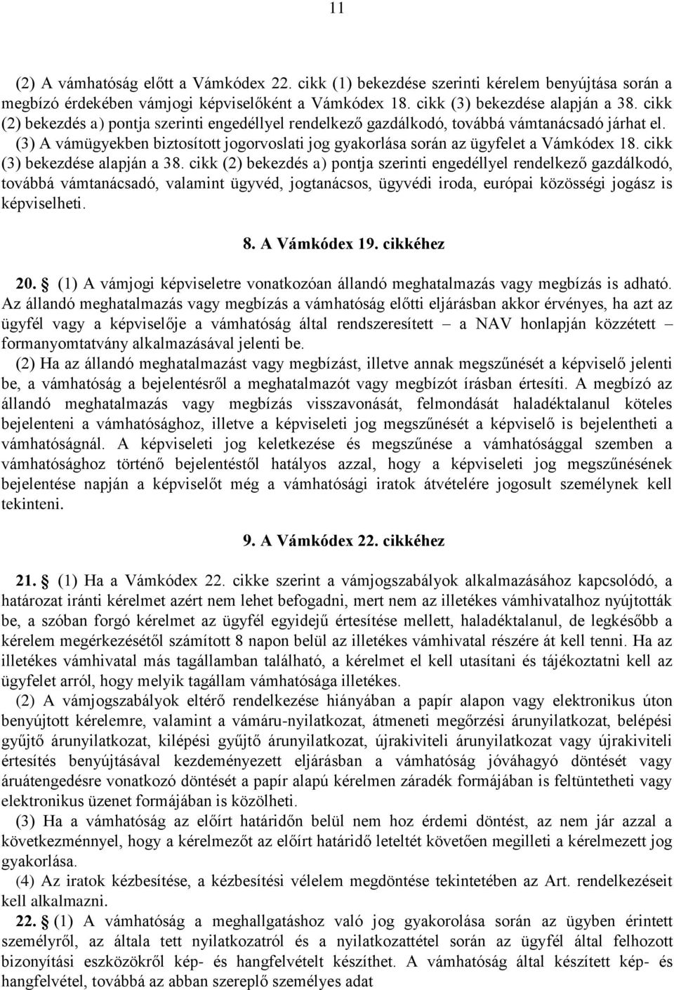 cikk (3) bekezdése alapján a 38.