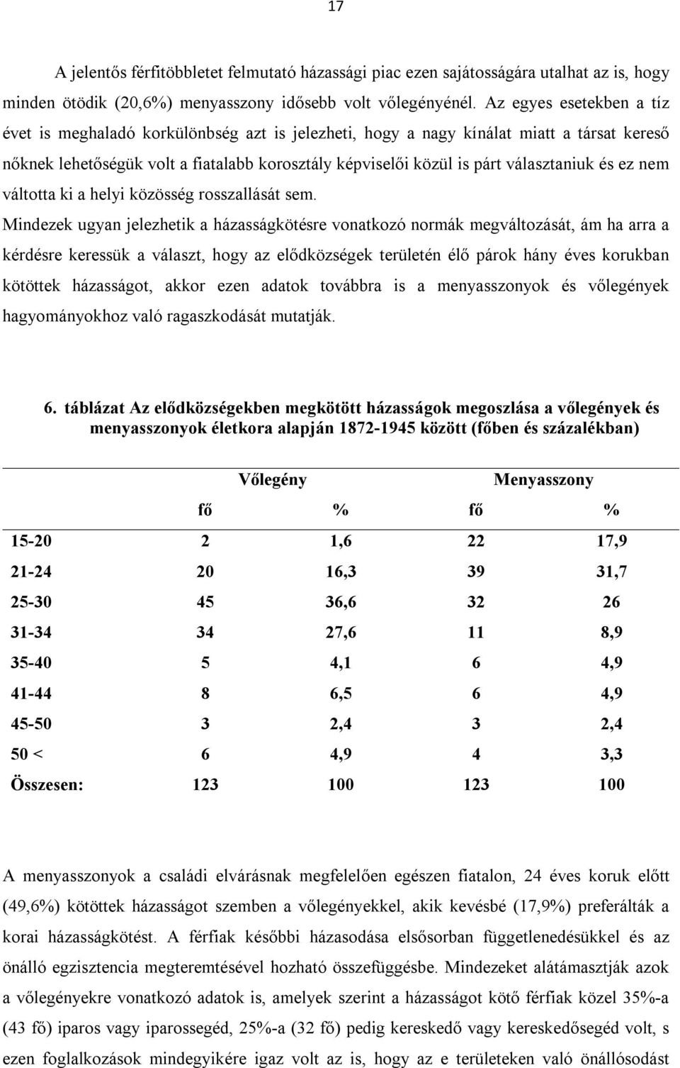 választaniuk és ez nem váltotta ki a helyi közösség rosszallását sem.