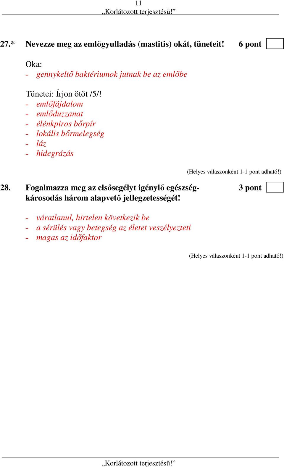 emlőfájdalom emlőduzzanat élénkpiros bőrpír lokális bőrmelegség láz hidegrázás 28.