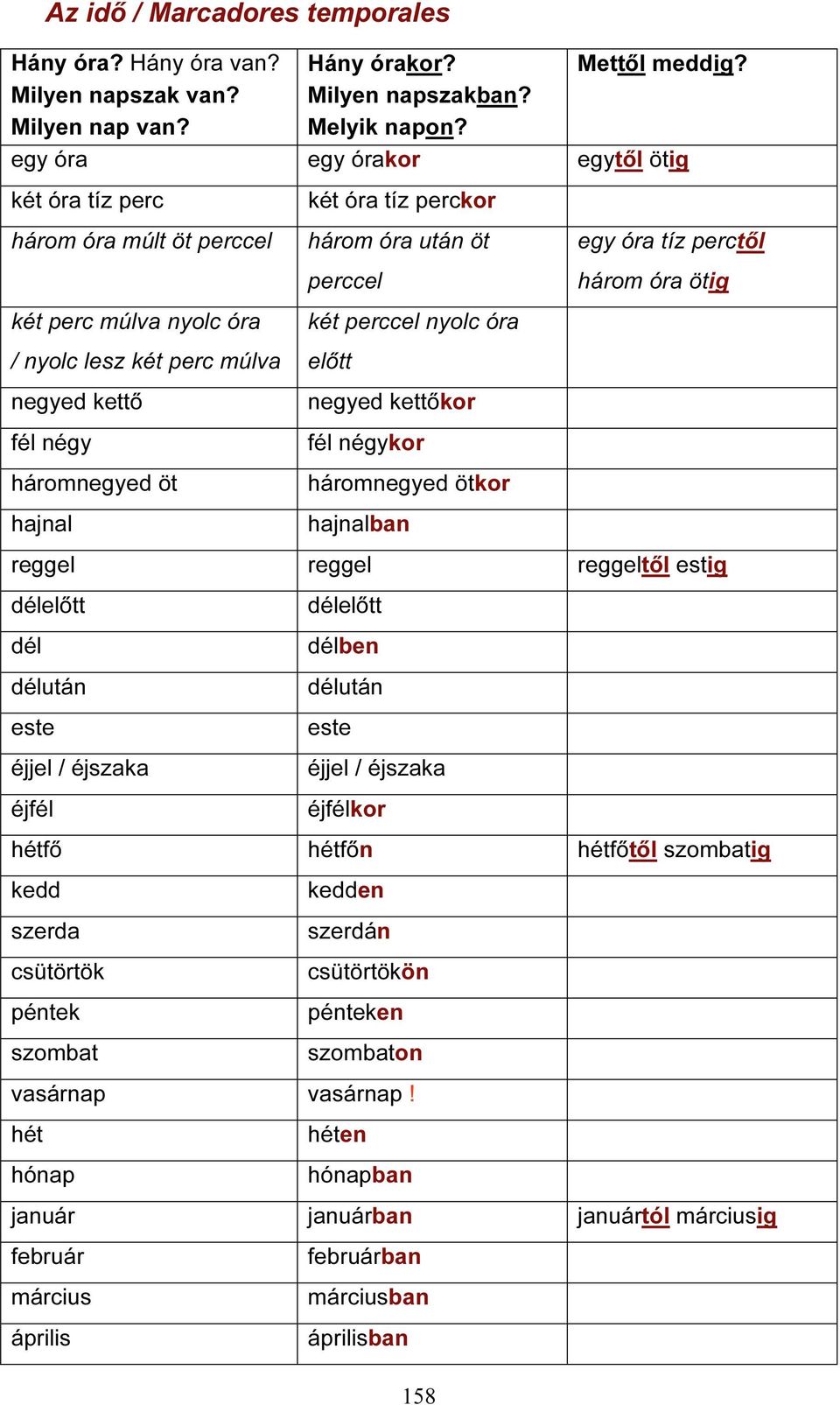 Hangok / Sonidos. agudas hosszú / larga éé í őő űű. autó teniszütő bab jobb  szó hosszú. * Cada consonante puede ser corta o - PDF Ingyenes letöltés