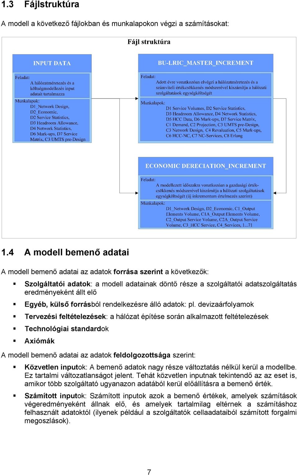 Egyéb, külső forrásból rendelkezésre álló adatok: pl.