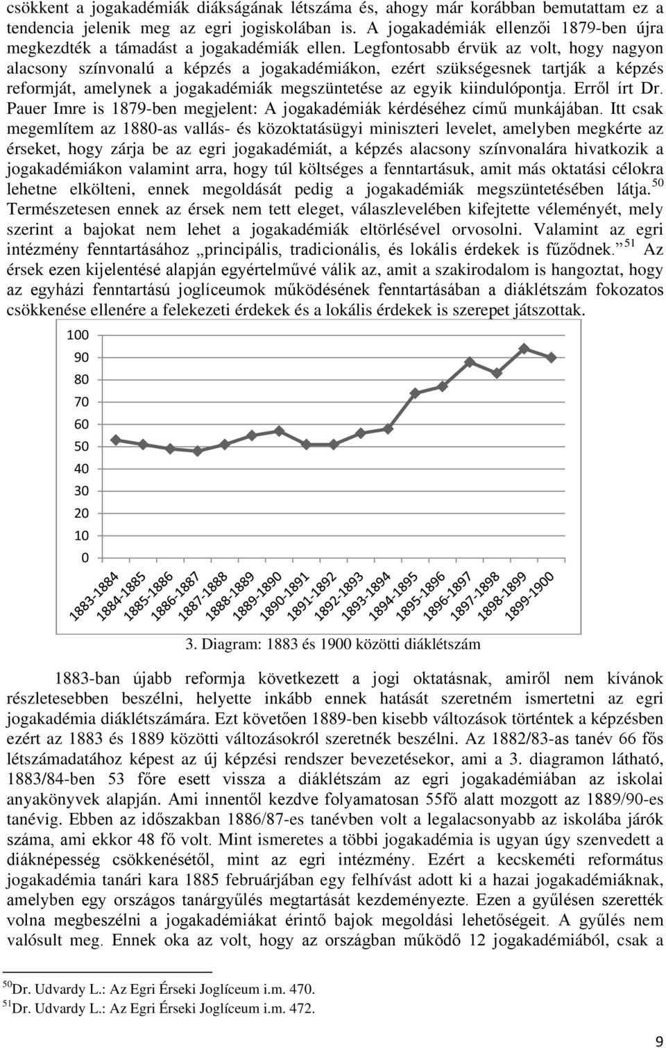 Legfontosabb érvük az volt, hogy nagyon alacsony színvonalú a képzés a jogakadémiákon, ezért szükségesnek tartják a képzés reformját, amelynek a jogakadémiák megszüntetése az egyik kiindulópontja.