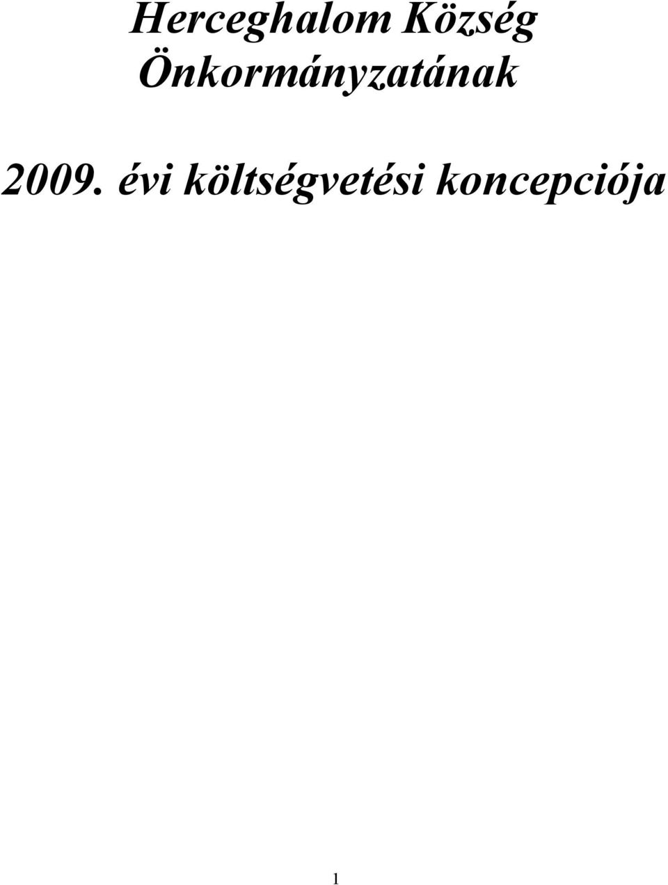 2009. évi