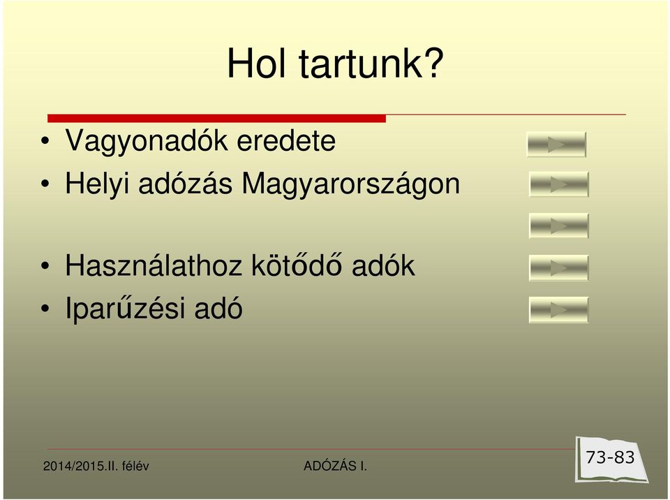 adózás Magyarországon