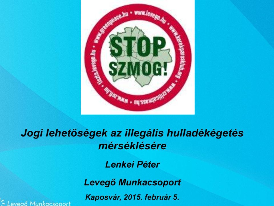 Lenkei Péter Levegő