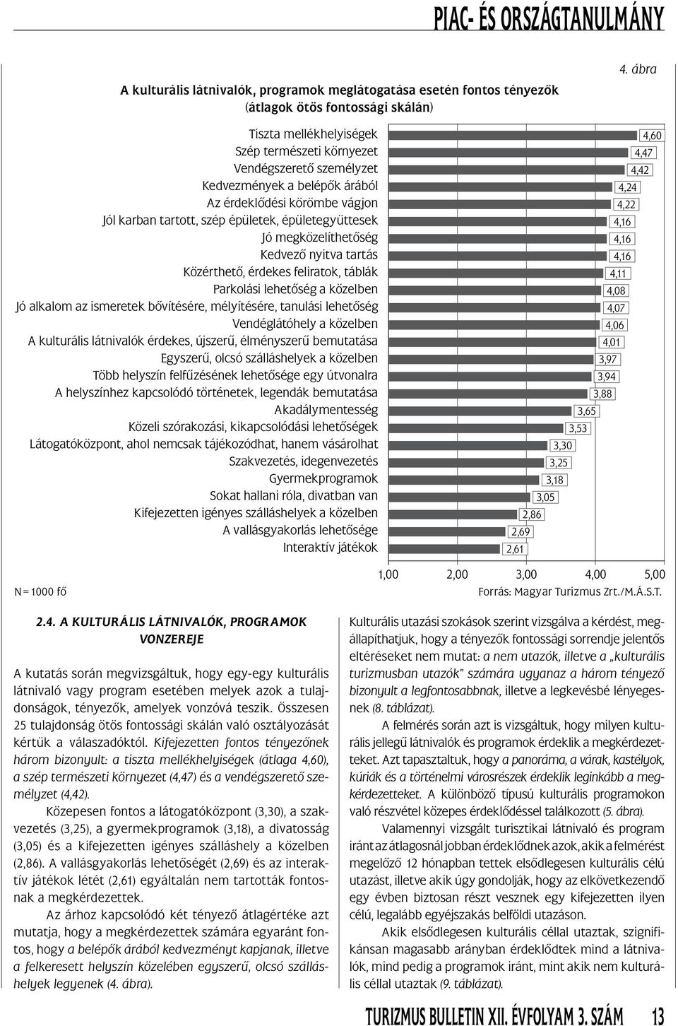 megközelíthetôség Kedvezô nyitva tartás Közérthetô, érdekes feliratok, táblák Parkolási lehetôség a közelben Jó alkalom az ismeretek bôvítésére, mélyítésére, tanulási lehetôség Vendéglátóhely a