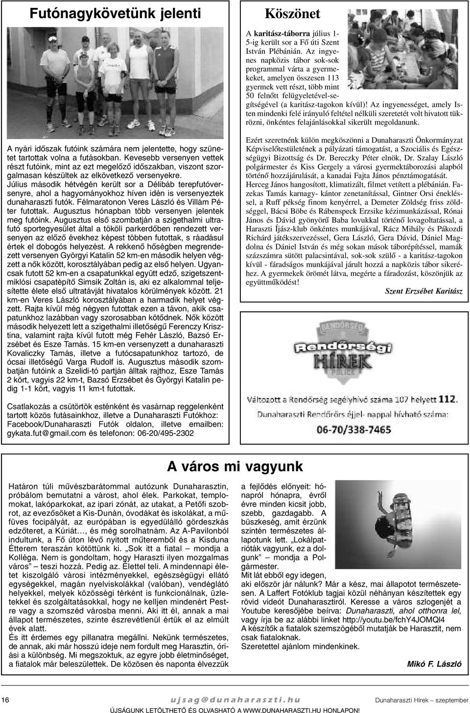 karitász-tagokon kí vül)!