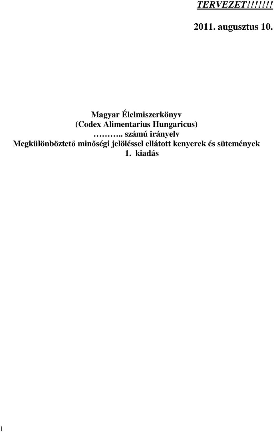 Hungaricus).