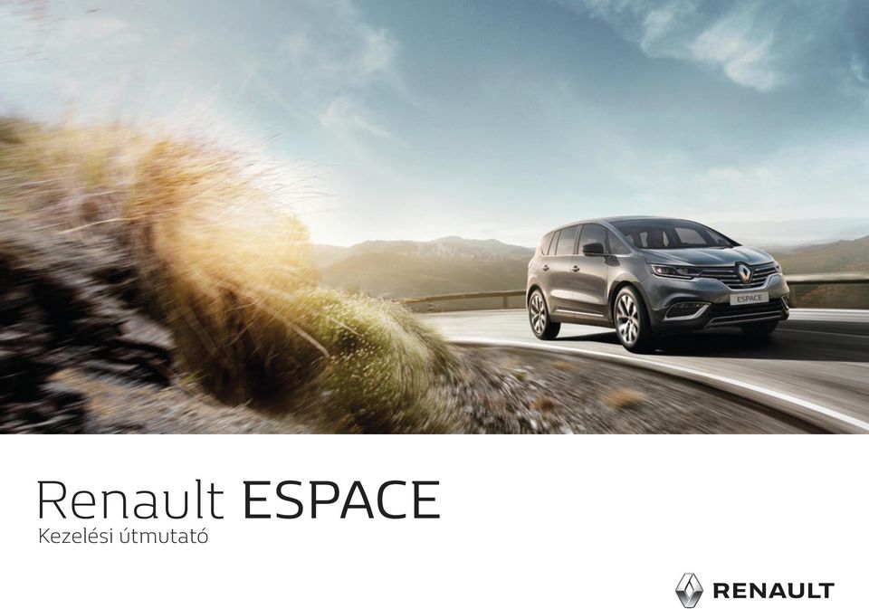 Renault ESPACE. Kezelési útmutató - PDF Free Download