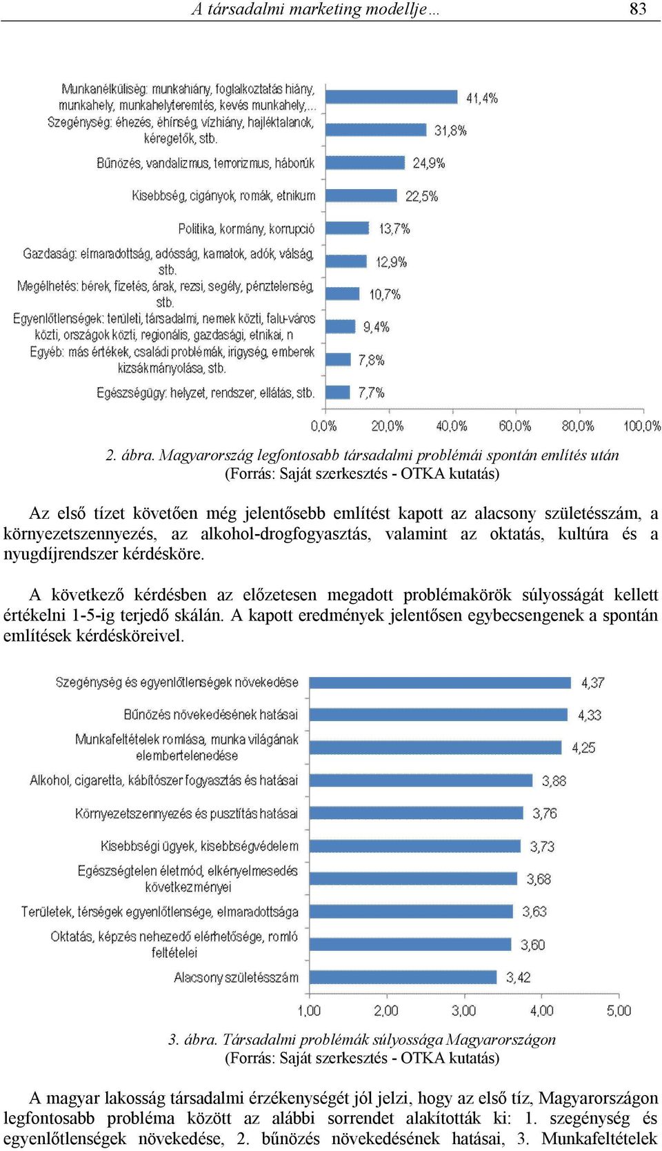 környezetszennyezés, az alkohol-drogfogyasztás, valamint az oktatás, kultúra és a nyugdíjrendszer kérdésköre.