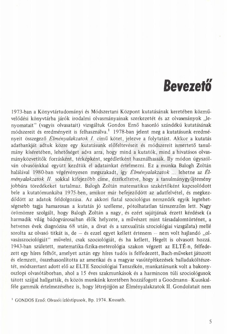 című kötet, jelezve a folytatást.