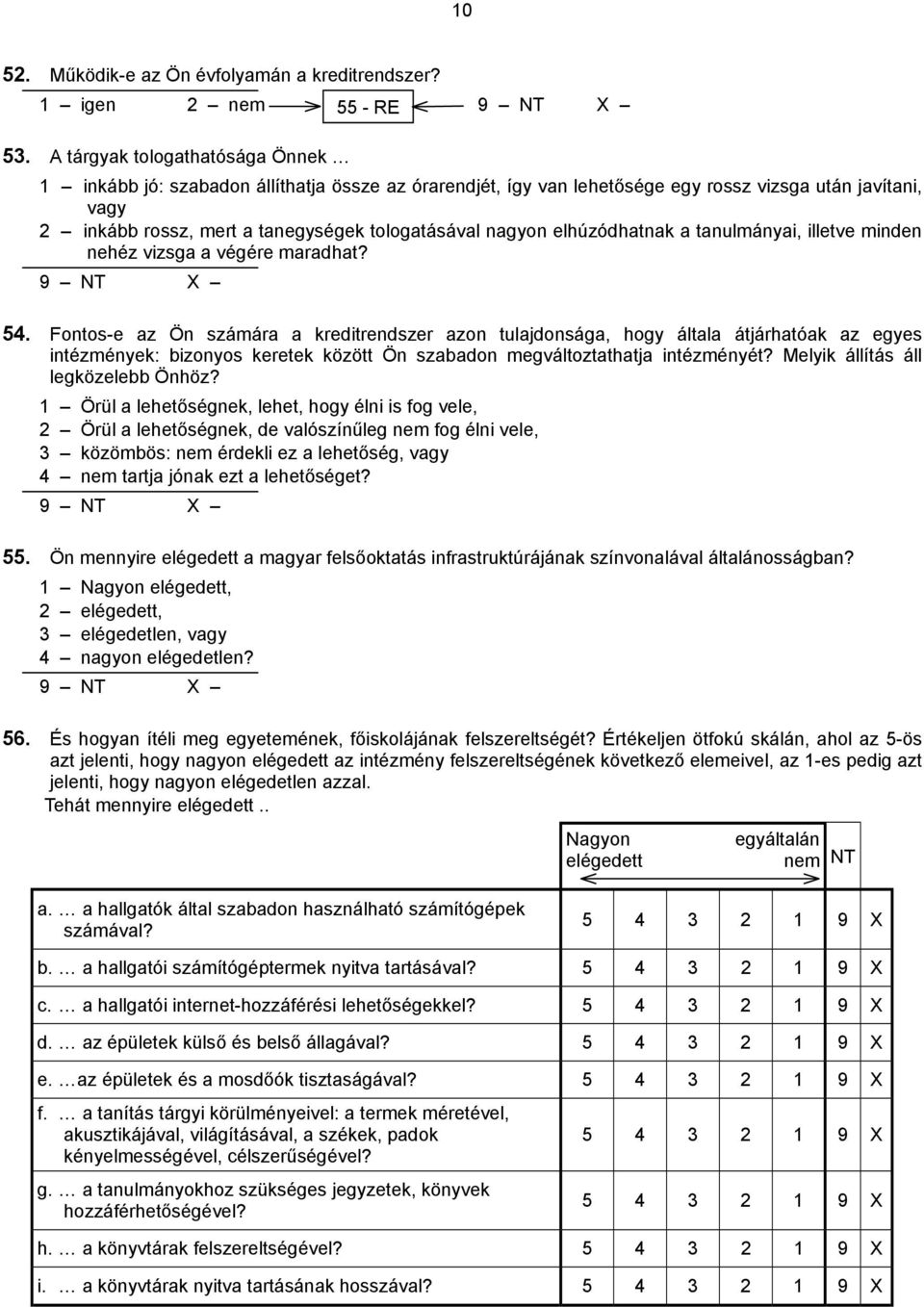 elhúzódhatnak a tanulmányai, illetve minden nehéz vizsga a végére maradhat? 54.