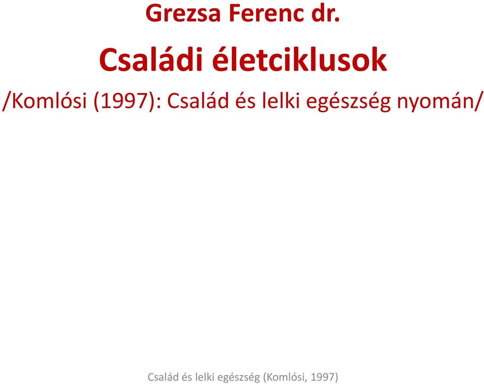 /Komlósi (1997):