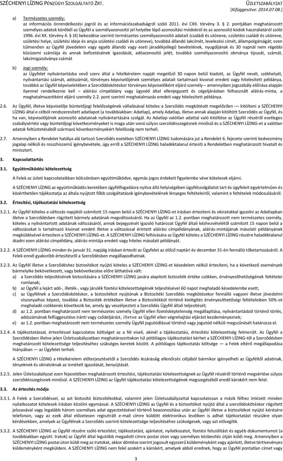 törvény 4.
