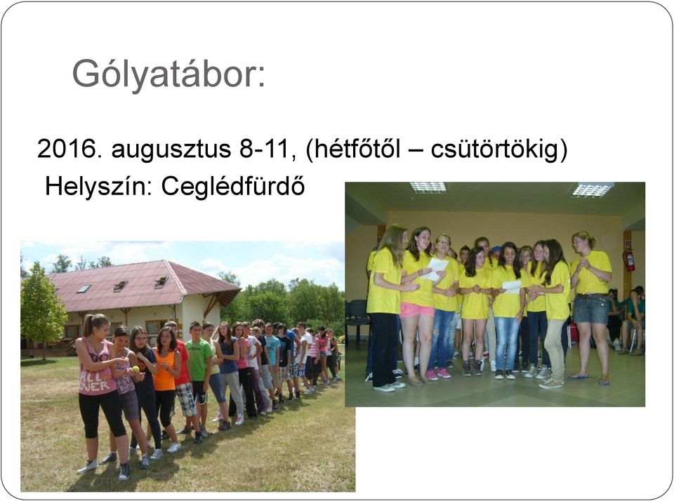 (hétfőtől