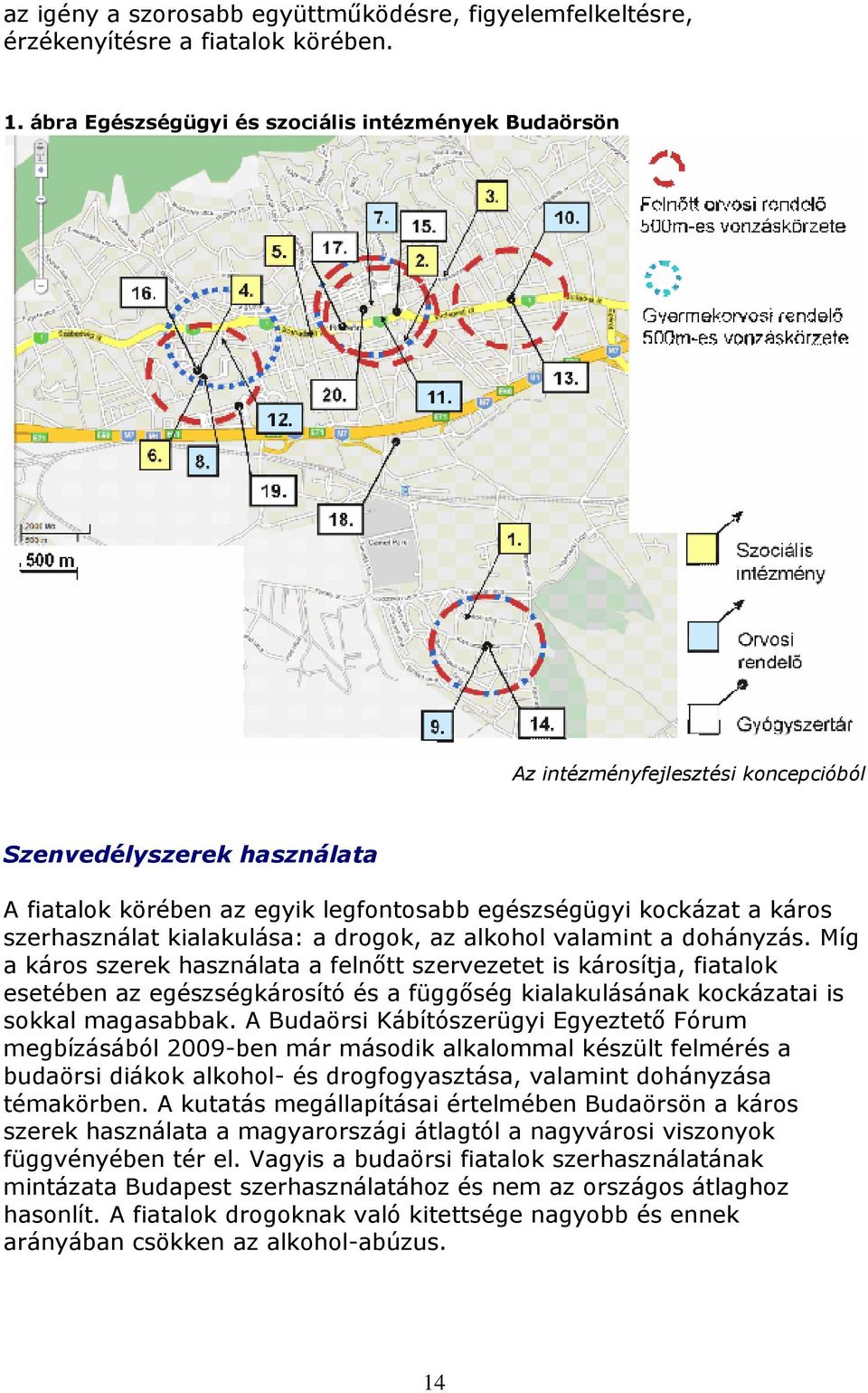 szerhasználat kialakulása: a drogok, az alkohol valamint a dohányzás.