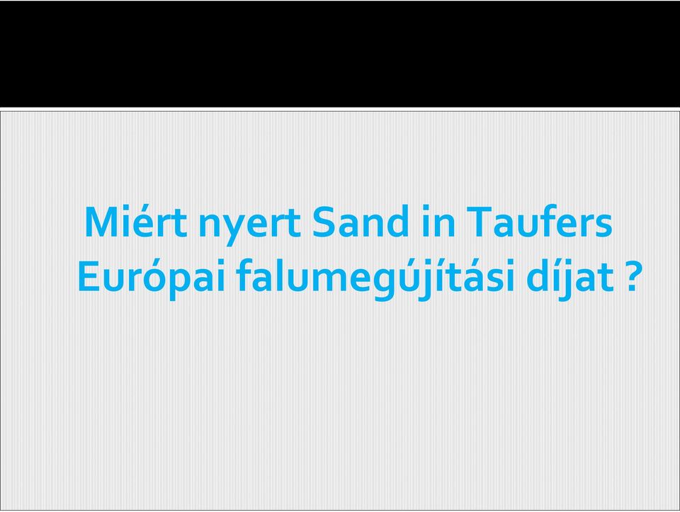 Taufers
