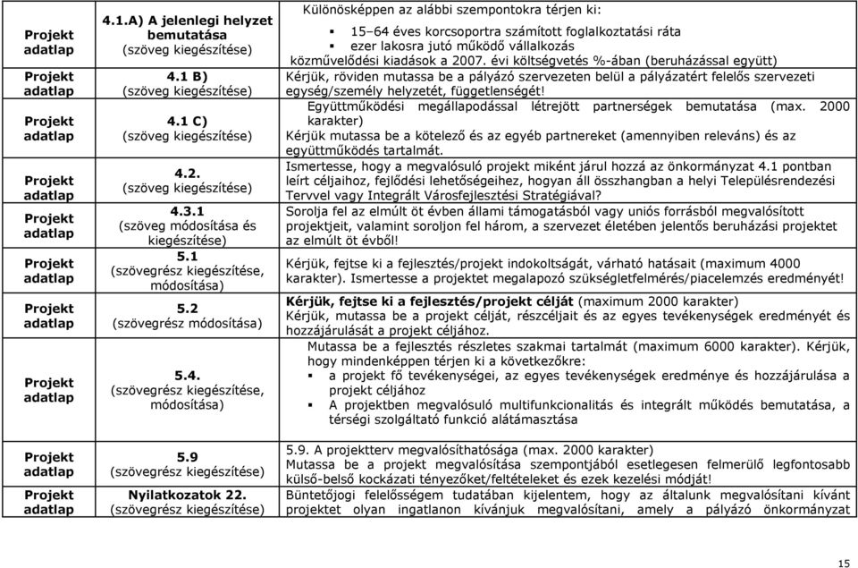 Különösképpen az alábbi szempntkra térjen ki: 15 64 éves krcsprtra számíttt fglalkztatási ráta ezer laksra jutó működő vállalkzás közművelődési kiadásk a 2007.