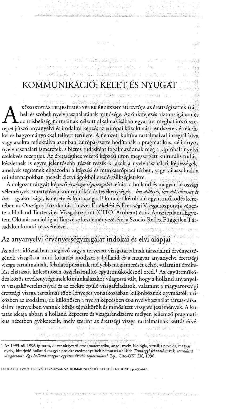 telített területe.