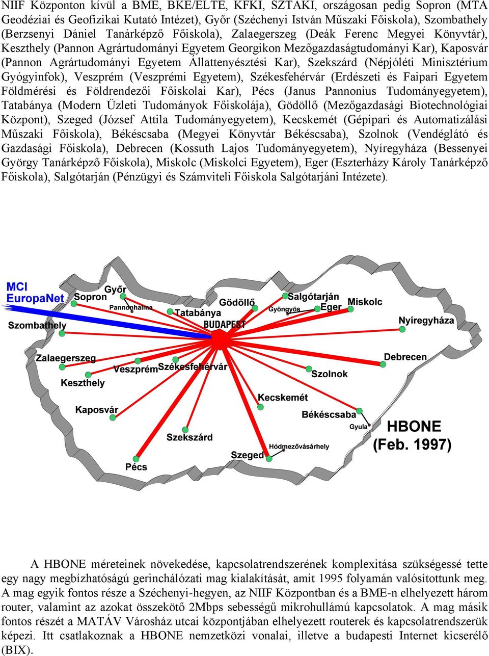 Állattenyésztési Kar), Szekszárd (Népjóléti Minisztérium Gyógyinfok), Veszprém (Veszprémi Egyetem), Székesfehérvár (Erdészeti és Faipari Egyetem Földmérési és Földrendezői Főiskolai Kar), Pécs (Janus