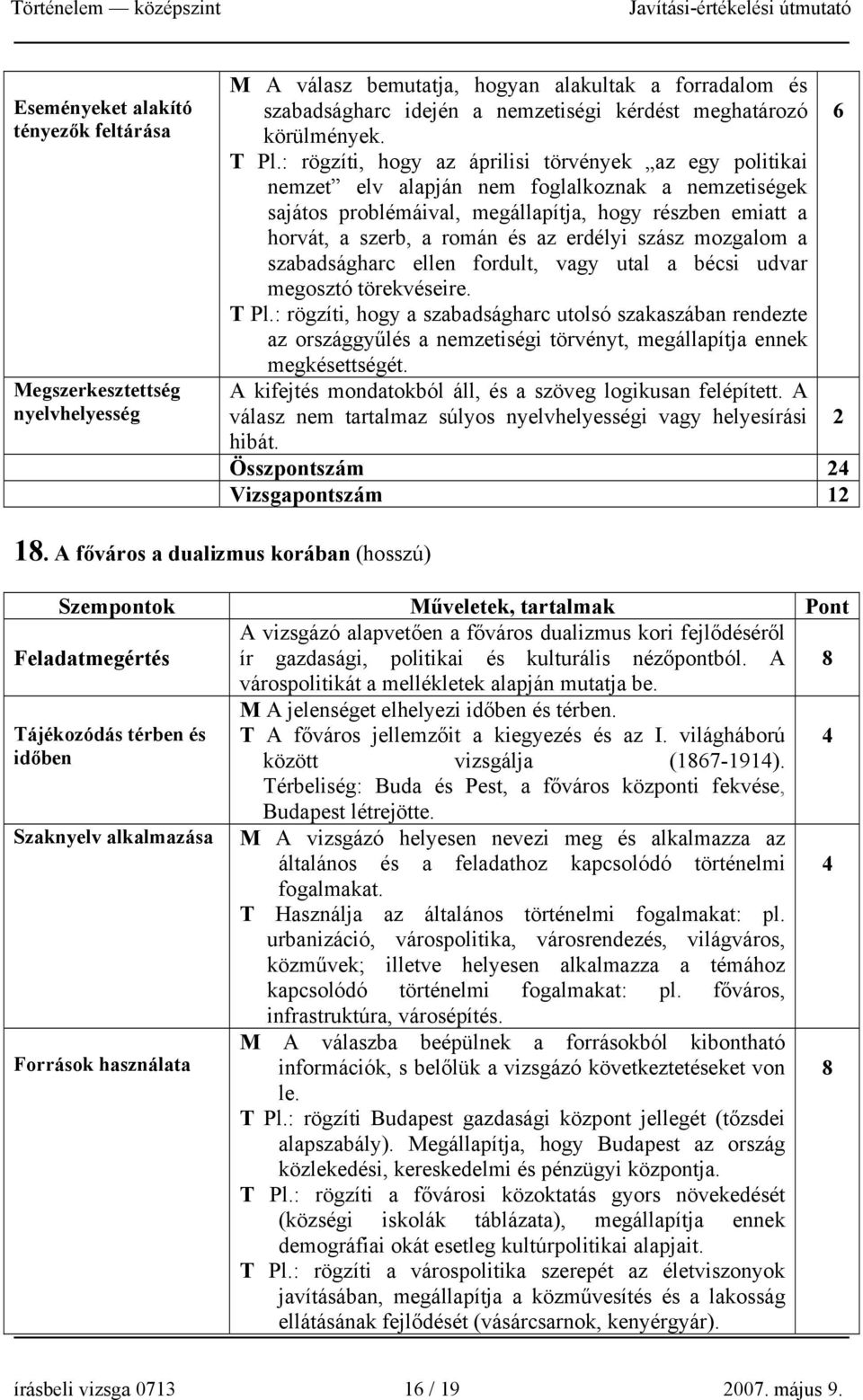 erdélyi szász mozgalom a szabadságharc ellen fordult, vagy utal a bécsi udvar megosztó törekvéseire. T Pl.