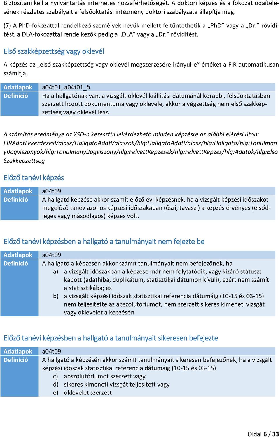 a DLA-fokozattal rendelkezők pedig a DLA vagy a Dr. rövidítést.