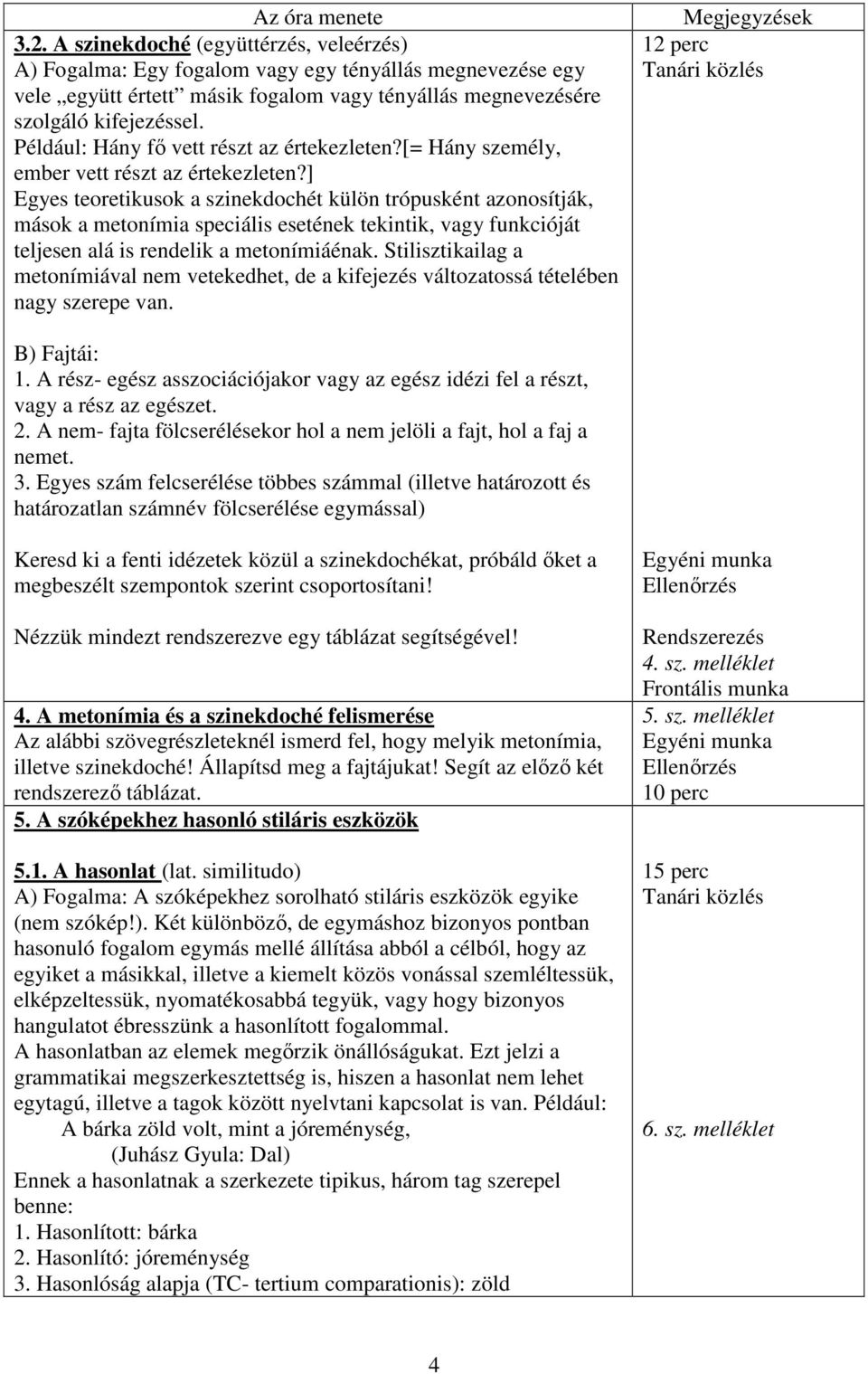 Például: Hány fő vett részt az értekezleten?[= Hány személy, ember vett részt az értekezleten?