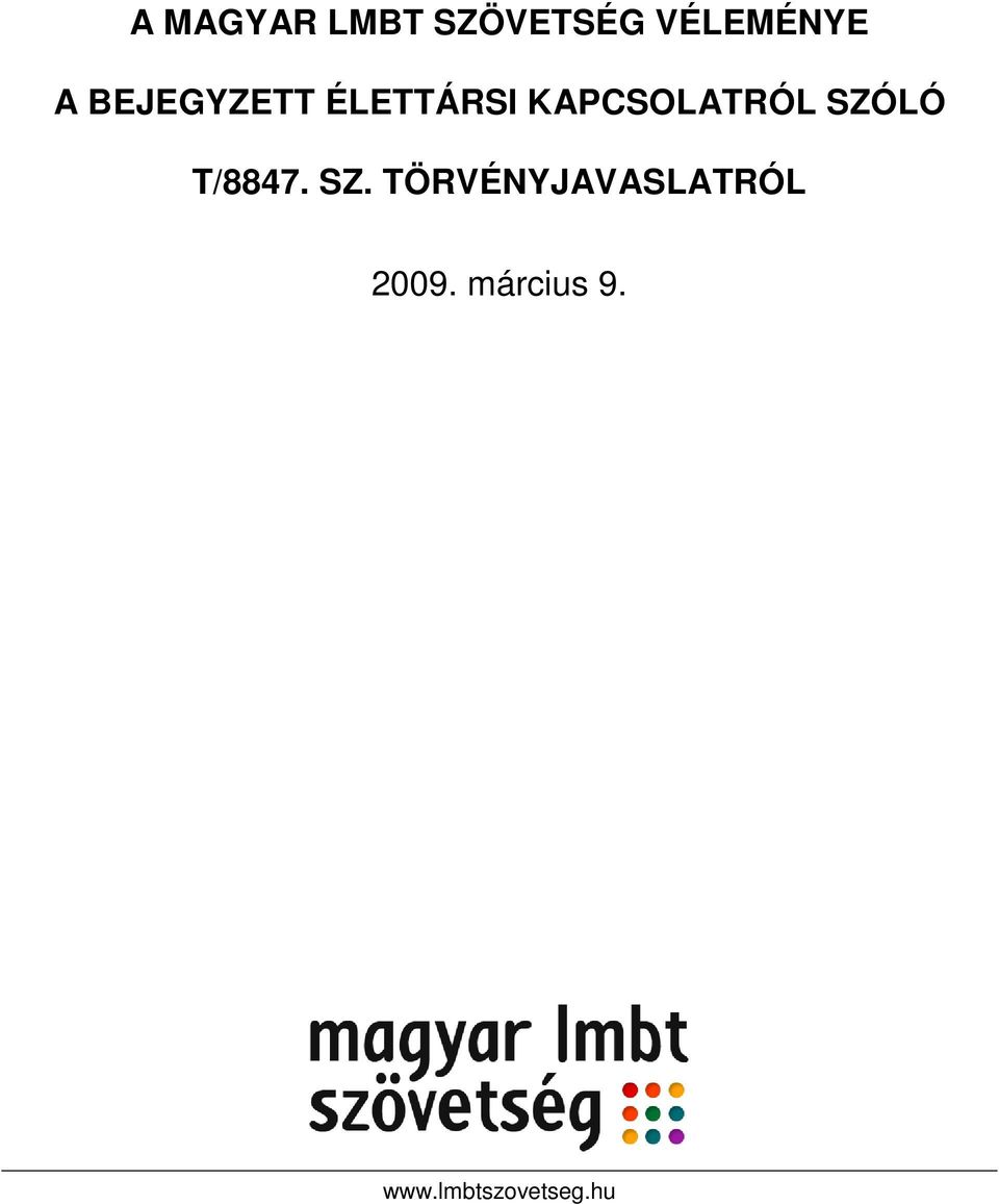 SZÓLÓ T/8847. SZ.