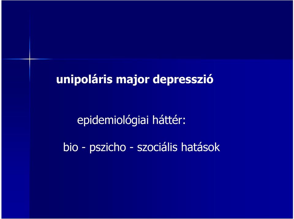 epidemiológiai