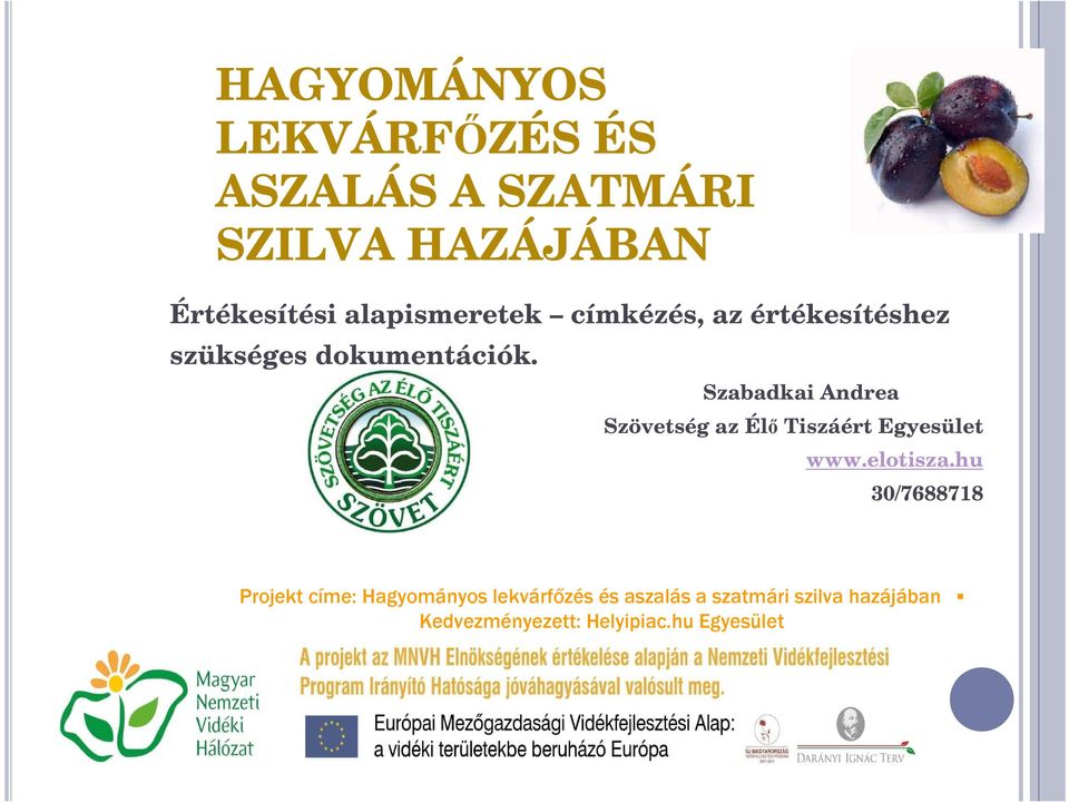 értékesítéshez szükséges dokumentációk.