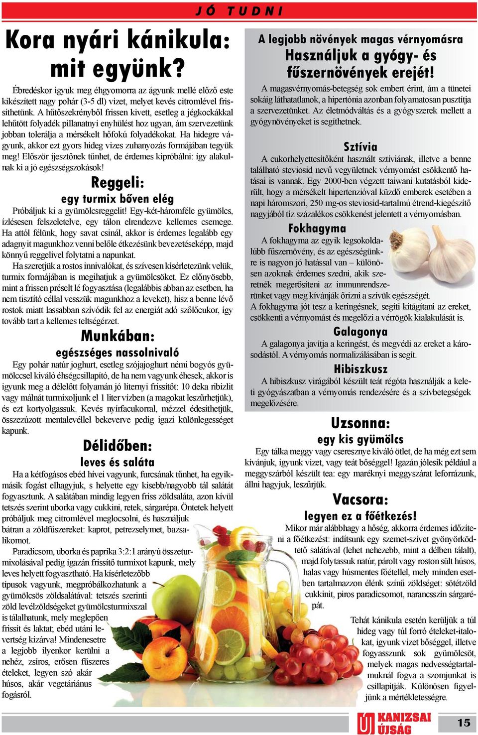 Ha hidegre vágyunk, akkor ezt gyors hideg vizes zuhanyozás formájában tegyük meg! Először ijesztőnek tűnhet, de érdemes kipróbálni: így alakulnak ki a jó egészségszokások!